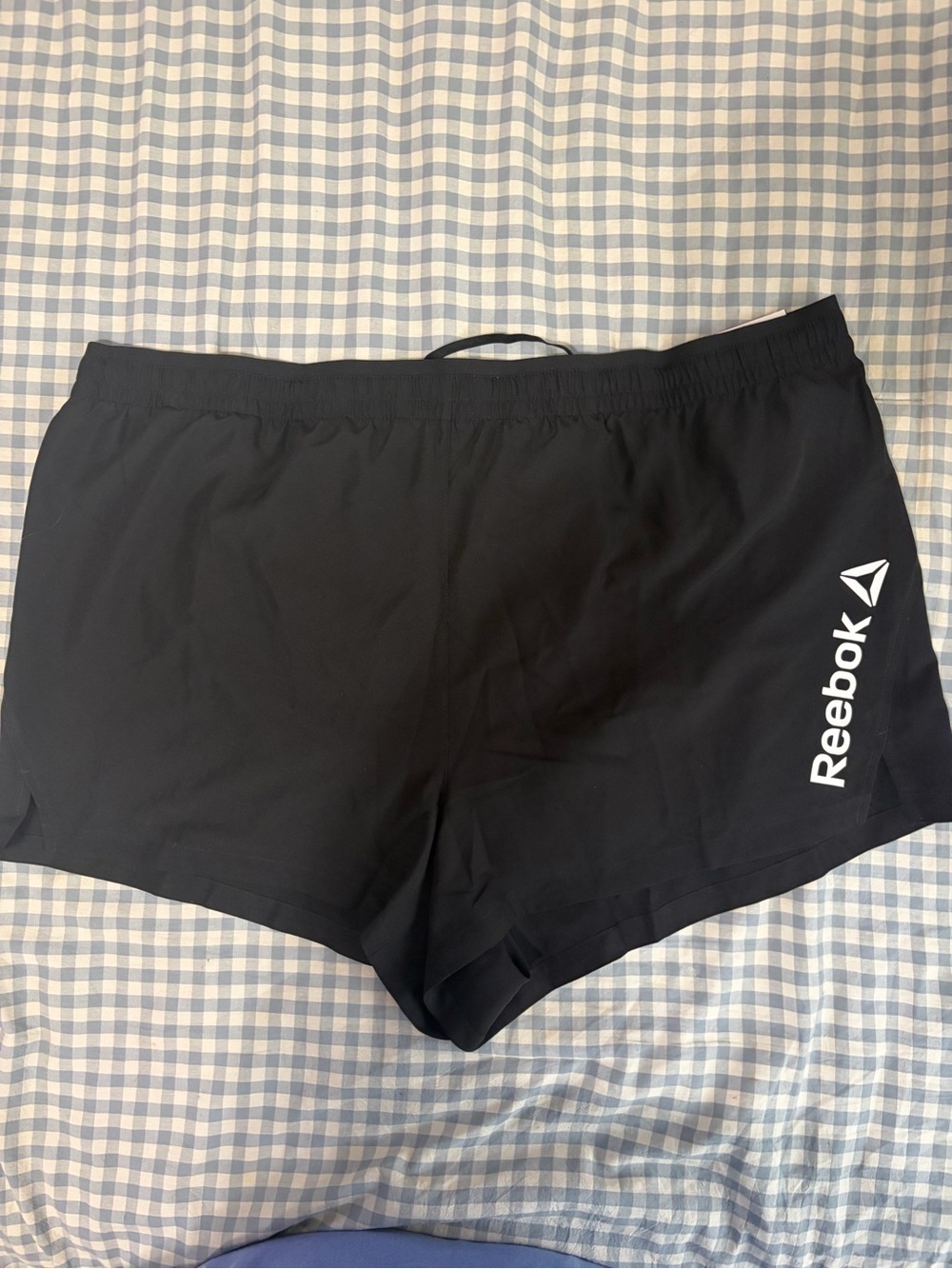 Reebok Women's Black Athletic Shorts - Lightweight Performance XXXL